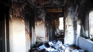 20 صورة من موقع حريق "المعامل المركزية".. ماذا وجد وزير الصحة خلال جولته؟