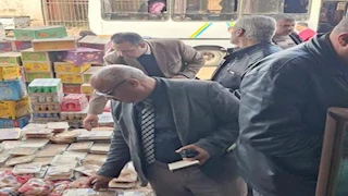 ضبط 120 مخالفة في حملات رقابية بأسواق الإسكندرية وفرض غرامات بـ 57 ألف جنيه - صور