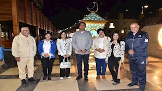 نائب محافظ الأقصر يشارك في حفل إفطار مشروع "ابنتي الغالية"