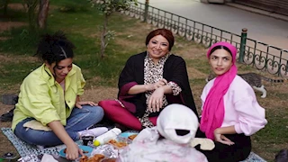 أول تعليق من هدى المفتي بعد عرض الحلقة الأخيرة لمسلسل "80 باكو" (صور)