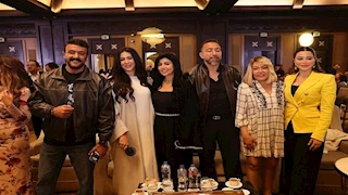 بالصور.. نجوم فهد البطل "متجمعين" في حفل سحور