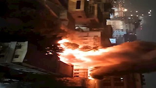 الصحة تشكل لجنة فنية لحصر أضرار حريق "العلاج الحر والمعامل"