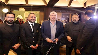 15 صورة تجمع نجوم الرياضة في سحور رمضاني 