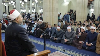 درس تراويح الأزهر يحذر من التواكل: التوكل على الله والأخذ بالأسباب مساران لا بد من اتباعهما