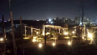 أحدث 10 صور ليلية لحديقة تلال الفسطاط بالقاهرة