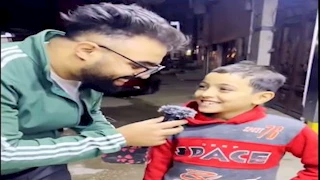 "عمري ما أكلت لحمة".. السوشيال ميديا تبحث عن طفل ظهر في فيديو مؤثر