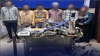 "4 أمتار تحت الأرض".. ضبط عصابة تنقب عن الآثار داخل عقار بدار السلام