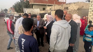 الإسماعيلية تسترد 92 فدانًا من الأراضي الزراعية المتعدَّى عليها بأبوصوير