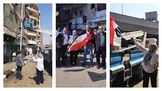 مائدة إفطار المطرية.. الحي يُصدر بيانًا قبل المغرب بساعات 