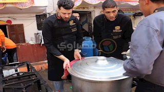 الهلال الأحمر يدفع بـ14 فرقة استعداداً لتأمين إفطار حى المطرية