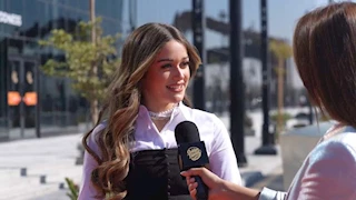 "عرفنا إنك جامدة في الإنجليزي".. رامز جلال ينتقد طريقة حديث نور إيهاب‎