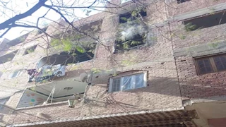 مأساة على الفطار.. مصرع أم وطفليها في حريق شقة بأبو النمرس