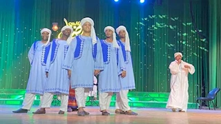بالصور.. فرقة أسوان للفنون الشعبية تتألق بمسارح وحدائق القاهرة