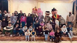 بمشاركة "بوجي وطمطم".. النادي اليوناني ينظم إفطارًا جماعيًا على ضفة القناة في بورسعيد -صور