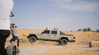 "المنتج هيتخرب بيته".. تركي آل الشيخ يواصل الترويج لـ فيلم The Seven Dogs