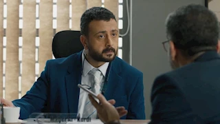 مسلسل منتهي الصلاحية الحلقة الأولى.. تامر نبيل يحذر محمد فراج من مدير بنك