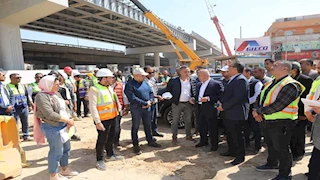 وزير النقل: فتح مشروع توسعة كوبري العامرية أمام حركة السيارات خلال عيد الفطر 