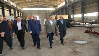 وزير الإنتاج الحربي: "أبو زعبل للصناعات الهندسية" رائدة صناعة الصلب في مصر والشرق الأوسط