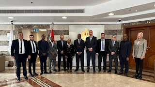 وفد فني من "تنزانيا" يزور البنك المركزي للتعرف على تجربته الناجحة في الأمن السيبراني