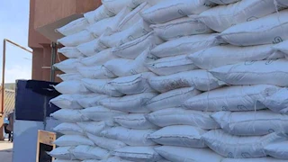 ضبط 5 أطنان ملح طعام مجهول المصدر بالعاشر من رمضان 