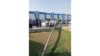 الميكروباص دخل في العامود.. إصابة 3 أطفال في حادث سير بالسويس
