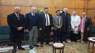 رجال أعمال إسكندرية: تُناقش التشريعات الضريبية الجديدة مع مُستشار رئيس مصلحة الضرائب