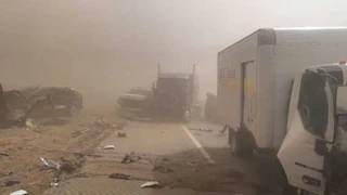 سيول وحرائق وعواصف رملية.. العالم وتغير المناخ في أسبوع (فيديو-صور)