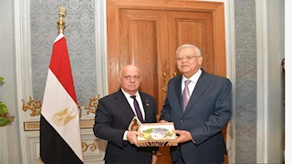 رئيس مجلس النواب يستقبل وفدا من الجمعية البرلمانية الأرثوذوكسية