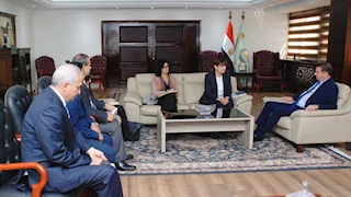 استثمارات وأمن غذائي.. تفاصيل لقاء وزير الزراعة ممثلَ الأمم المتحدة في مصر -صور