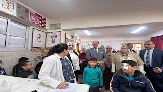 تستهدف 250 ألف طفل.. انطلاق مبادرة فحص عيون طلاب المدارس بالإسكندرية -صور