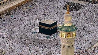 الكعبة المشرفة كما لم ترها من قبل.. صور مذهلة