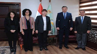 ننشر تفاصيل لقاء وزير الزراعة والمنسق المقيم للأمم المتحدة