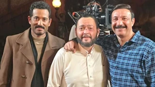 أحمد فهيم ينشر صورة من كواليس "سيد الناس": "ياريت الأخوات زي ولاد أبو العباس"