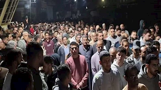 تشييع مهيب لطبيب وخطيبته بعد مصرعهما في حادث سير بالدقهلية