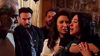 فيديو.. جيسي عبدو تنهار بالبكاء بعد صفعة قوية في مسلسل "بالدم"