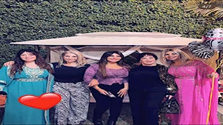 بالصور.. نجمات الفن في سهرة رمضانية احتفالا بعيد ميلاد بوسي شلبي