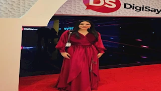 إنجي علاء تخطف الأنظار بإطلالة جذابة في حفل سحور