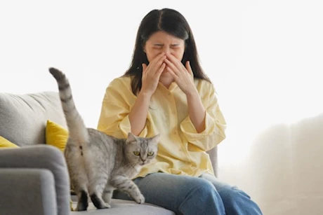 هل تسبب الحساسية نزيف الأنف؟