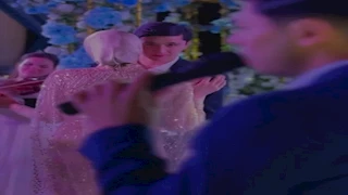 حفل زفاف خوسانوف لاعب مانشستر سيتي (صور وفيديو)