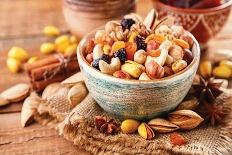 المكسرات.. لثمار صغيرة بقوة صحية كبيرة