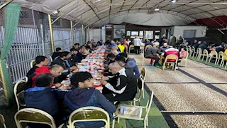 من مباراة كرة قدم إلى عادة رمضانية.. بورفؤاد تتحد على مائدة سحور عمرها 11 عامًا