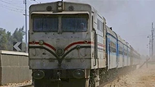 إصابة سيدة سقطت أسفل عجلات قطار بقنا