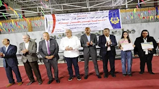 "رمضان في أسوان حاجة تانية".. تكريم 25 طالبا من المتفوقين في احتفالية خاصة 