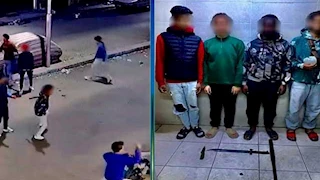 "تنمر واعتداء بسيف وسكين".. الأمن يكشف كواليس فيديو مشاجرة الإسماعيلية