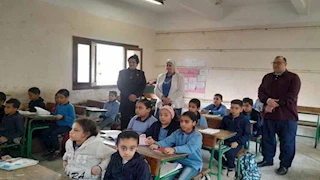 مدير تعليم القاهرة تتابع انتظام العملية التعليمية بعدد من مدارس الزيتون