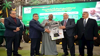 محافظ الدقهلية يشهد احتفالية "رواد الأرض" ويكرّم المزارعين المتميزين - صور
