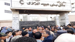 محافظ الدقهلية يتفقد حادث انهيار سقف غرفة درس خصوصي ويزور المصابين - صور