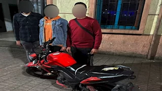 30 ثانية مزاح على الطريق العام .. الداخلية تكشف ملابسات فيديو الدراجات النارية