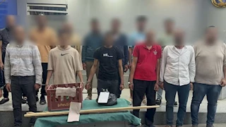 الداخلية تكشف ملابسات "معركة الشوم والزجاج" بقنا (صور)