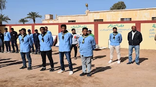  تقييم النشاط الكشفي لفرق البراعم والأشبال بمدارس جنوب سيناء -صور